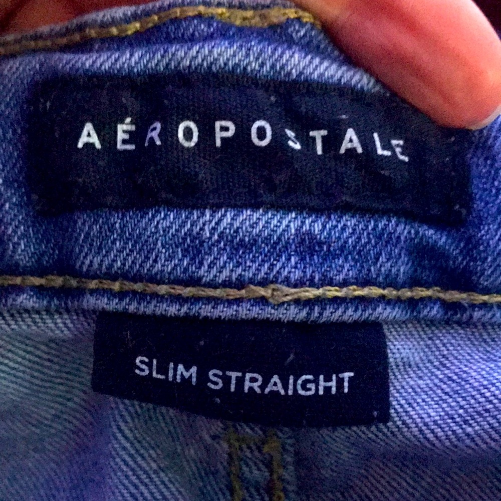 Aeropostale Men’s Slim Straight Fit Jeans